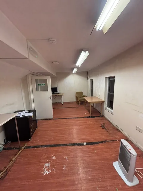 Asbestos artex removal from plasterboard walls in Highgate