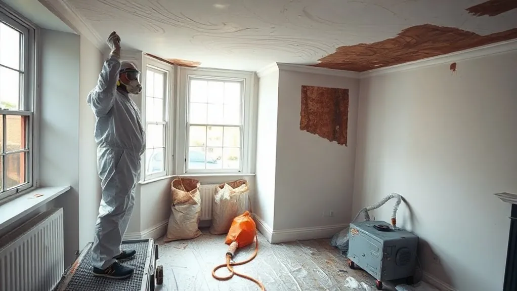 Asbestos Artex Removal in Highgate — HSE-licensed specialists