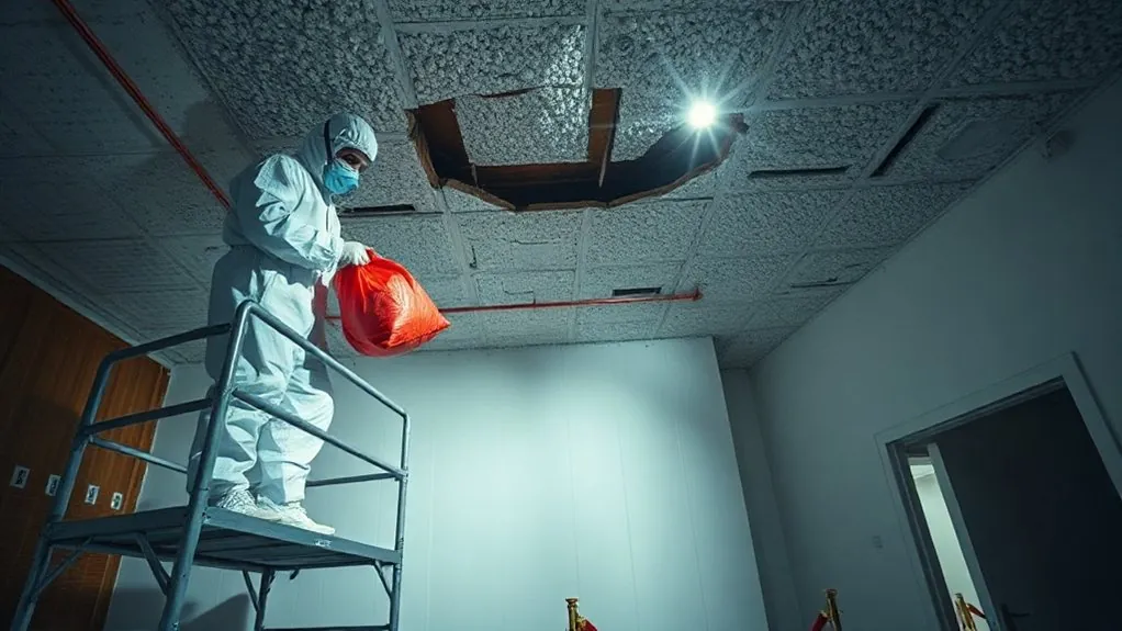 Asbestos Ceiling Removal in Highgate — HSE-licensed specialists
