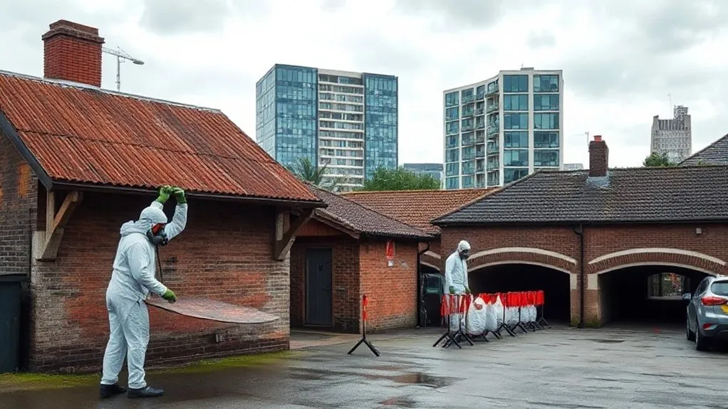 Asbestos Roof Removal in Highgate — HSE-licensed specialists
