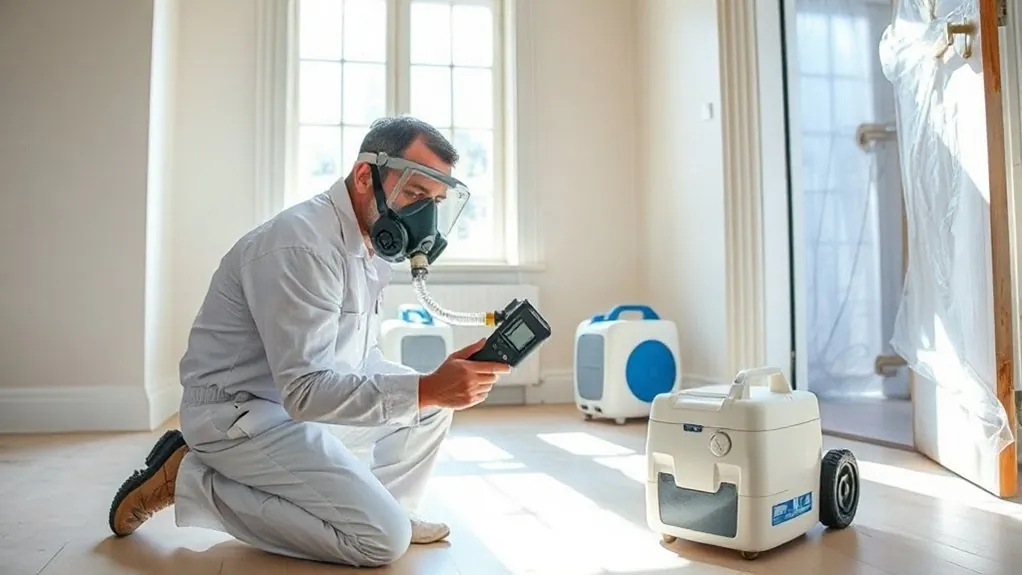 4-Stage Clearance Testing in Highgate — HSE-licensed specialists