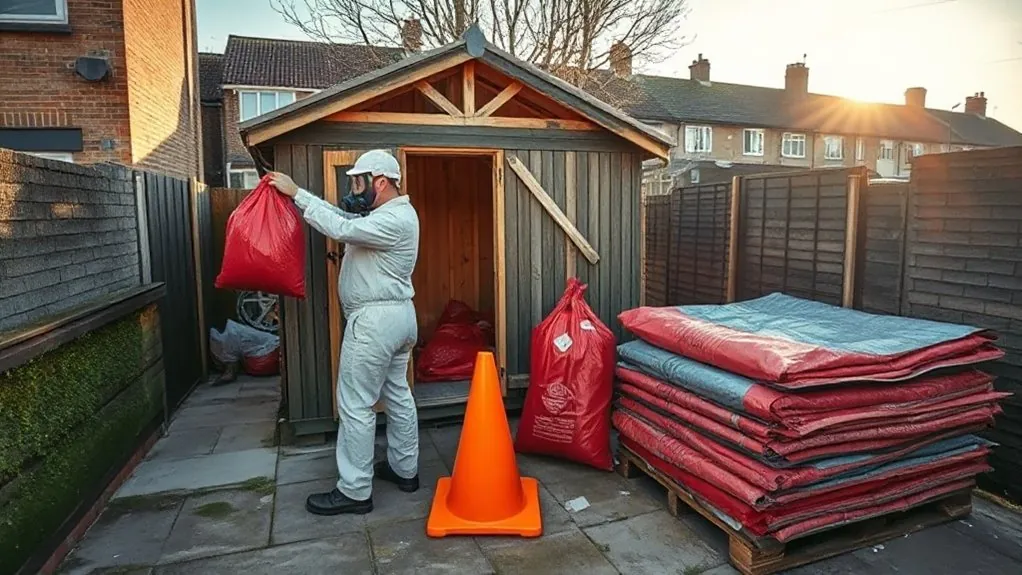 Garage & Shed Roof Removal in Highgate — HSE-licensed specialists