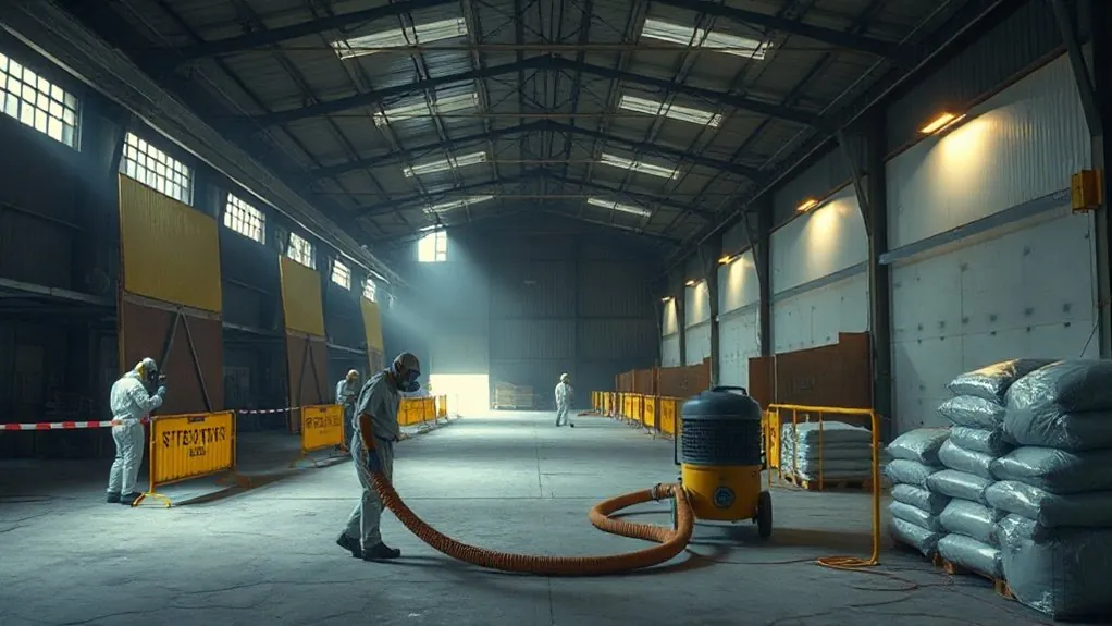 Industrial Premises in Highgate — HSE-licensed specialists