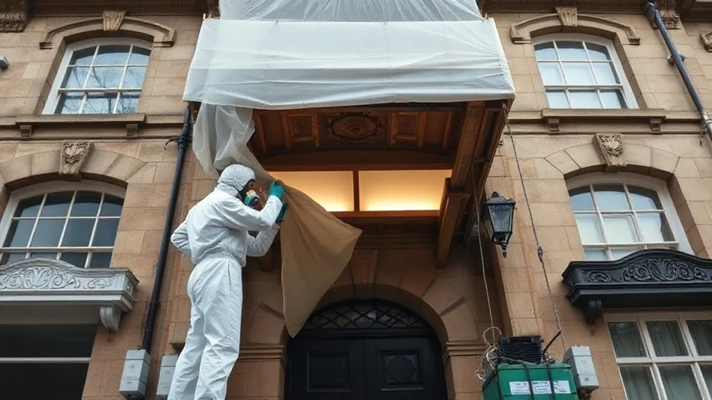Listed Building Asbestos Removal in Highgate — HSE-licensed specialists