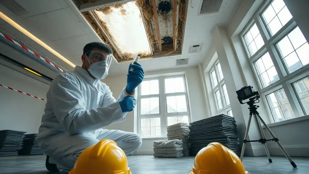 Asbestos Management Survey in Highgate — HSE-licensed specialists