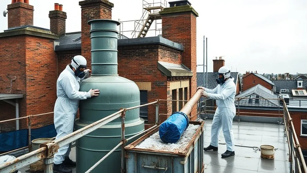 Water Tank & Flue Removal in Highgate — HSE-licensed specialists